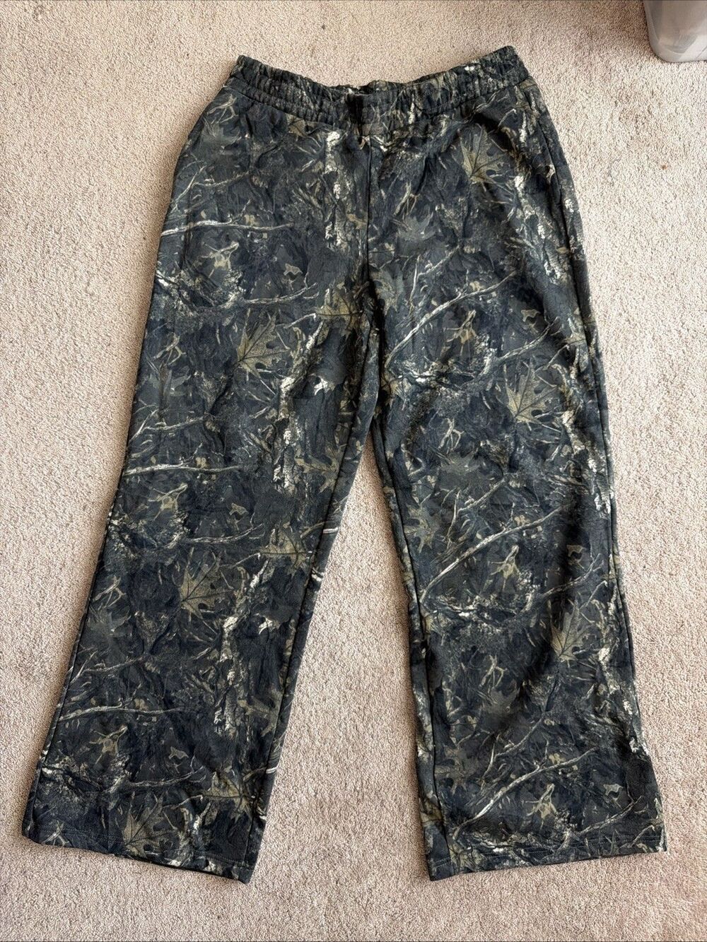 Adrene Camo Hunting Sweatpants XL
